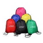 Customized 210D Drawstring Backpack