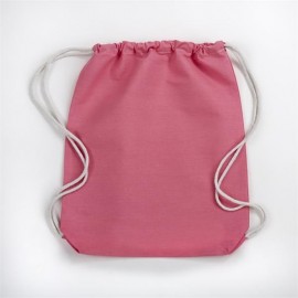 100% Cotton Drawstring Bag with Logo  100% Cotton Drawstring Bag with Logo