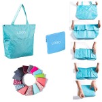Jumbo Capacity Foldable Grocery Bag with Logo