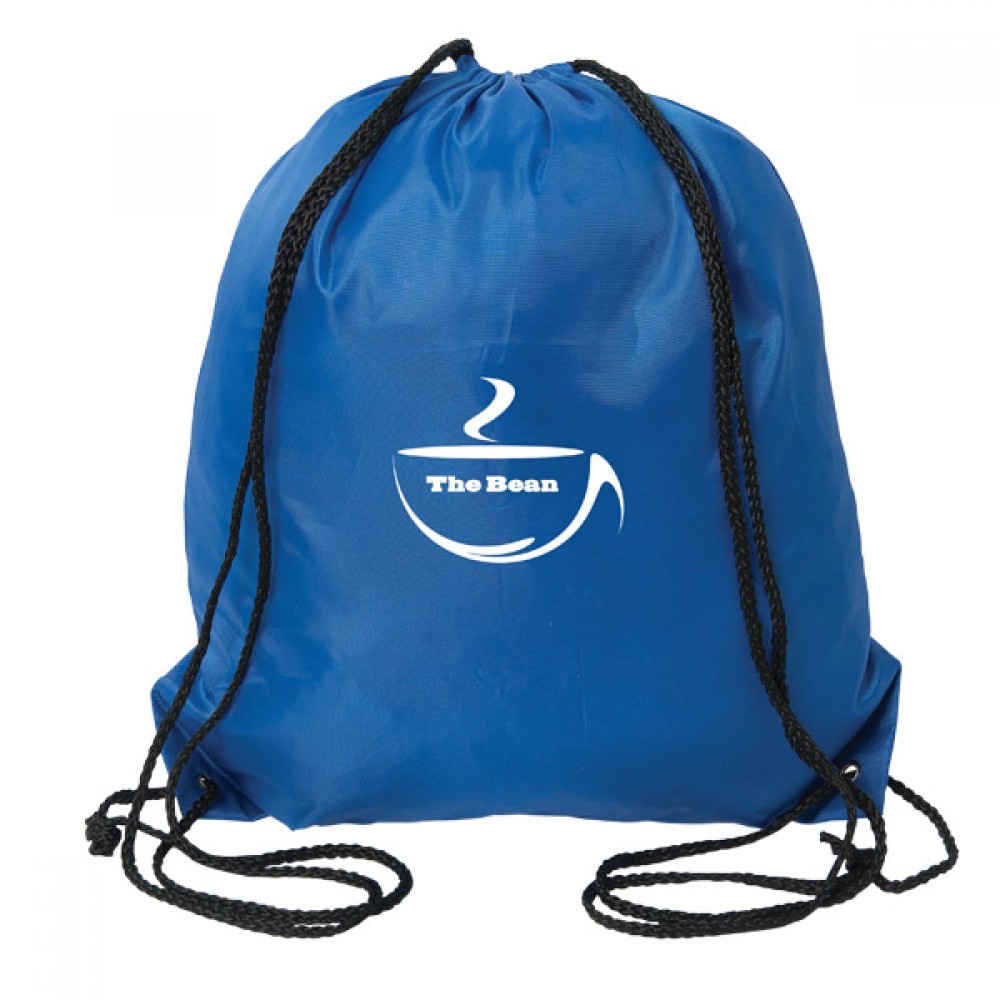 Aloha Drawstring Backpack with Logo