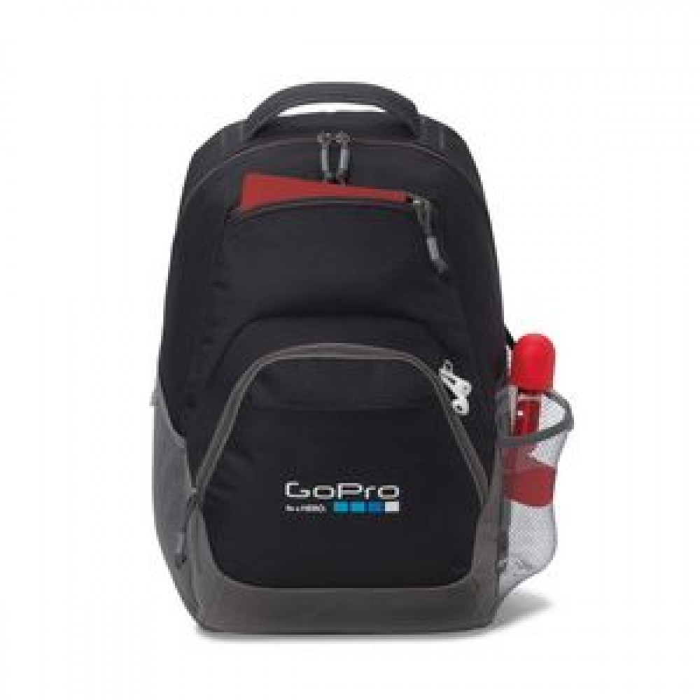 Custom Rangeley Laptop Backpack - Black