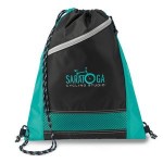 Custom Printed Spark Sport Cinchpack - Turquoise