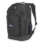 Ryder Computer Backpack - Black Custom Printed