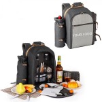 Deluxe Picnic Backpack with Logo