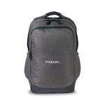 Customized Heritage Supply Tanner Deluxe Laptop Backpack - Charcoal Heather