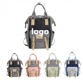 Trendy Water Proof School Backpack Tote With Handle with Logo  Trendy Water Proof School Backpack Tote With Handle with Logo