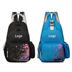 Customized Floral Waterproof Backpack