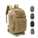 Custom Multifunction Waterproof Rip-Stop Travel Backpack