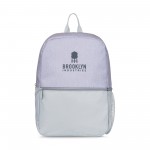 Astoria Backpack - Quiet Grey with Logo