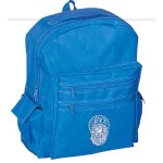 Personalized Nylon School Backpack w/Top Carry Handle