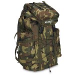 Everest Jungle Camo Hiking Pack with Logo