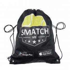 Promotional Customized Football Fan Drawstring Bag with Logo  Promotional Customized Football Fan Drawstring Bag with Logo
