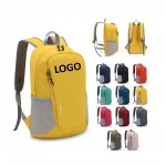 Outdoor Travel Lightweight Student Backpack with Logo