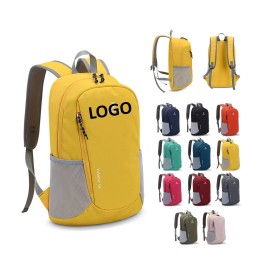 Outdoor Travel Lightweight Student Backpack with Logo  Outdoor Travel Lightweight Student Backpack with Logo