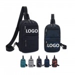 Business Travel Leisure Shoulder Messenger Bag with Logo