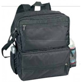 Personalized Foldable Backpack w/Cellphone & Mesh Pockets  Personalized Foldable Backpack w/Cellphone & Mesh Pockets