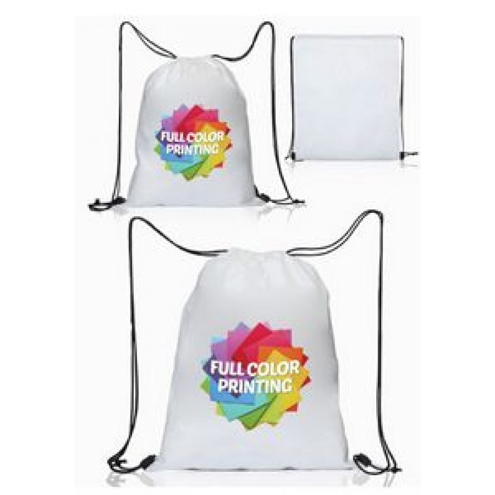 Customized Sublimation Drawstring Bags