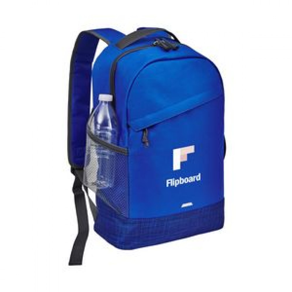 Personalized Taurus Backpack - Royal Blue