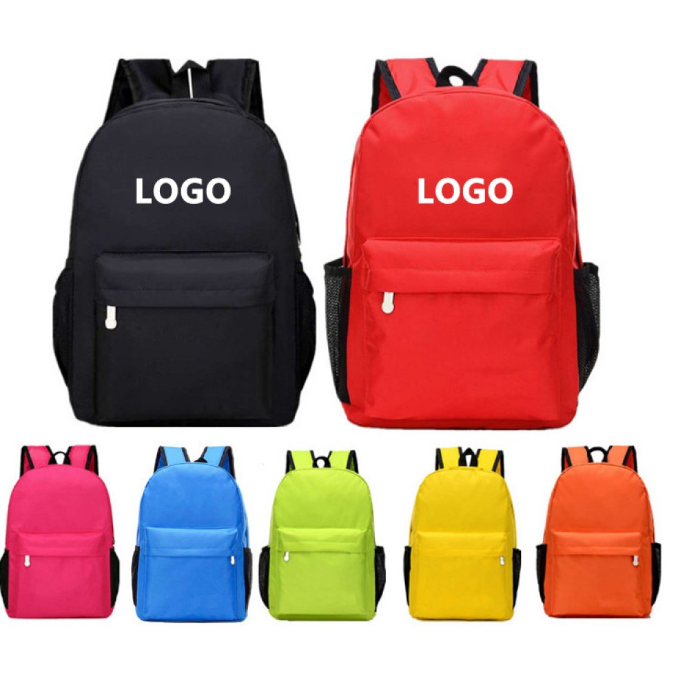 Classic Backpack with Logo