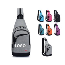 Logo Branded Waterproof Outdoor Sports Shoulder Bag