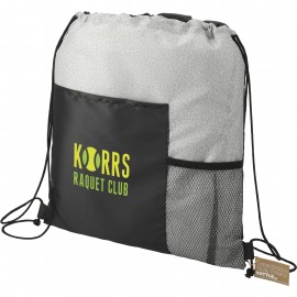 Cycle RPET Drawstring Bag with Logo