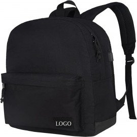 Logo Branded Laptop Backpack