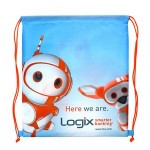 Customized Custom 210D Polyester Full-Color Sublimated Drawstring Backpack Cinch Bag 14.75"x 16.5"