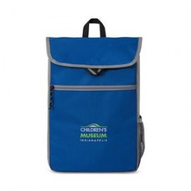 Hunter Backpack - Royal Blue with Logo