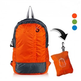 Ultra Light Outdoor Folding Waterproof Backpack with Logo  Ultra Light Outdoor Folding Waterproof Backpack with Logo