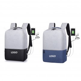 Oxford Cloth Backpack for Laptop with Logo