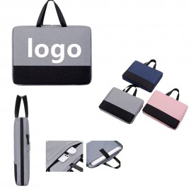 Promotional Water Proof Laptop Sleeve Bag With Handle