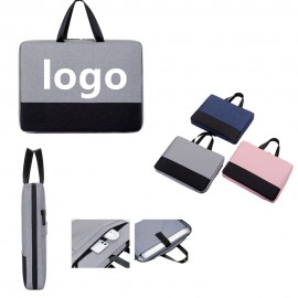 Promotional Water Proof Laptop Sleeve Bag With Handle  Promotional Water Proof Laptop Sleeve Bag With Handle