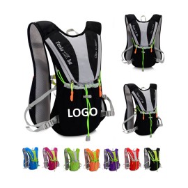 Personalized Hydration Cycling Climbing Backpack Vest Bag
