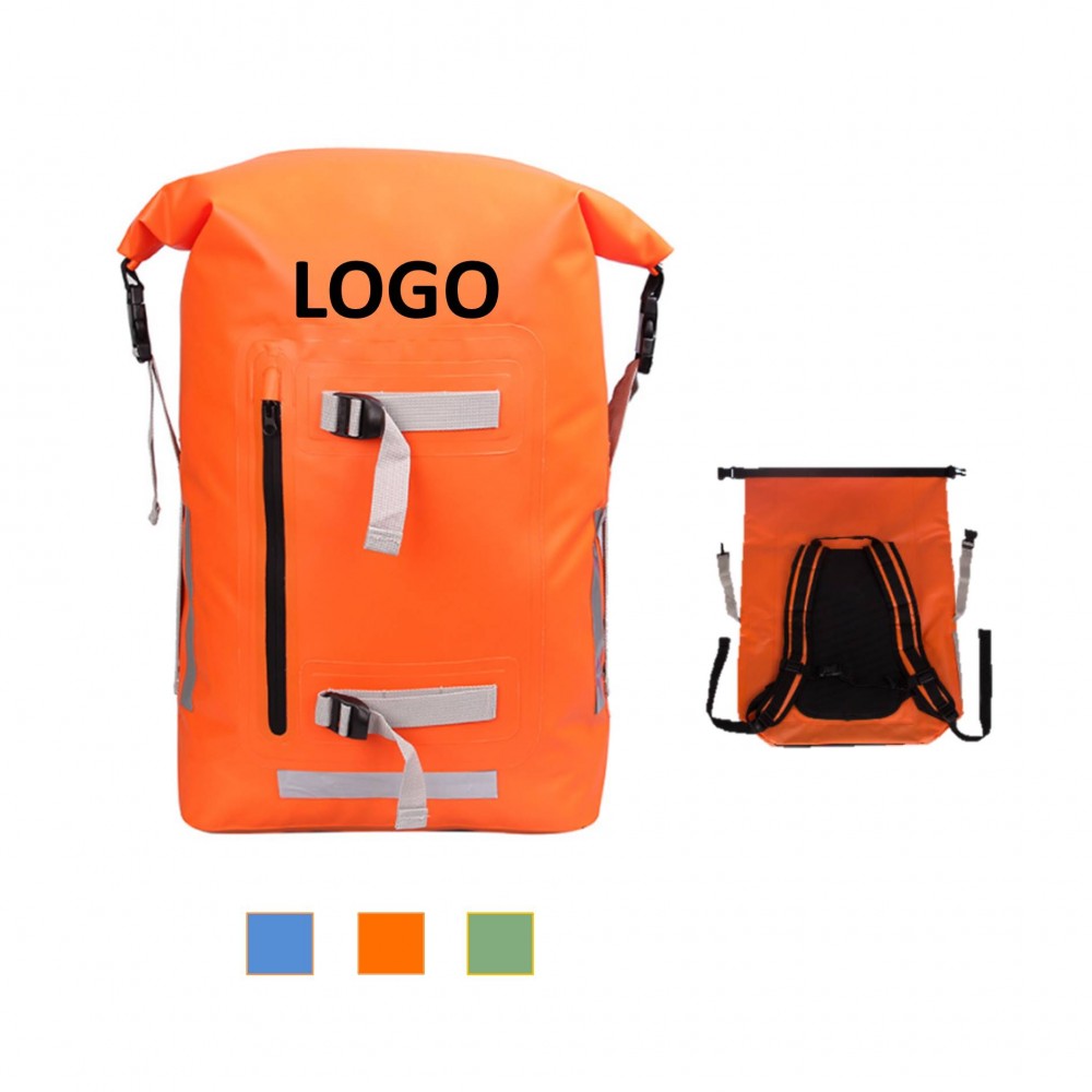 Customized Waterproof 40L Camping Biking Backpack