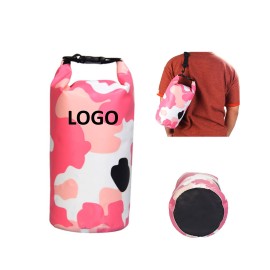 Waterproof Children's Beach Camping Bucket Bag with Logo  Waterproof Children