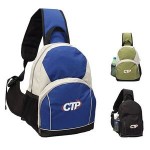 Personalized Recycled PET Sling Backpack