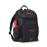 Custom Embroidered Frontier Computer Backpack - Black