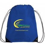 Logo Branded Economical Sports Nylon Backpack