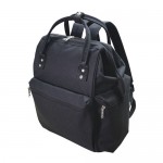 Wide Mouth Laptop Backpack (Blank) with Logo