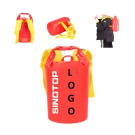 Children's Outdoor Waterproof Bucket Bag with Logo  Children