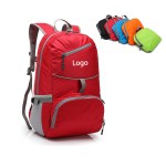 Waterproof Rip-Stop Packable Travel Backpack with Logo