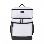 Custom Igloo Maddox Backpack Cooler - White