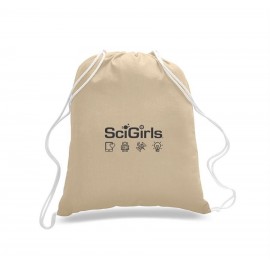 Cotton Sports Pack - Printed (Natural) with Logo