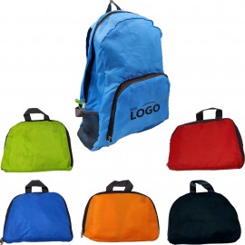 Travel Mountain Climbing Folding Backpack with Logo
