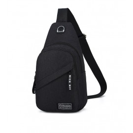 Crossbody Sling Bag Backpack with Logo