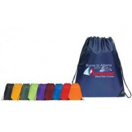 Promotional Economy Drawstring Backpack