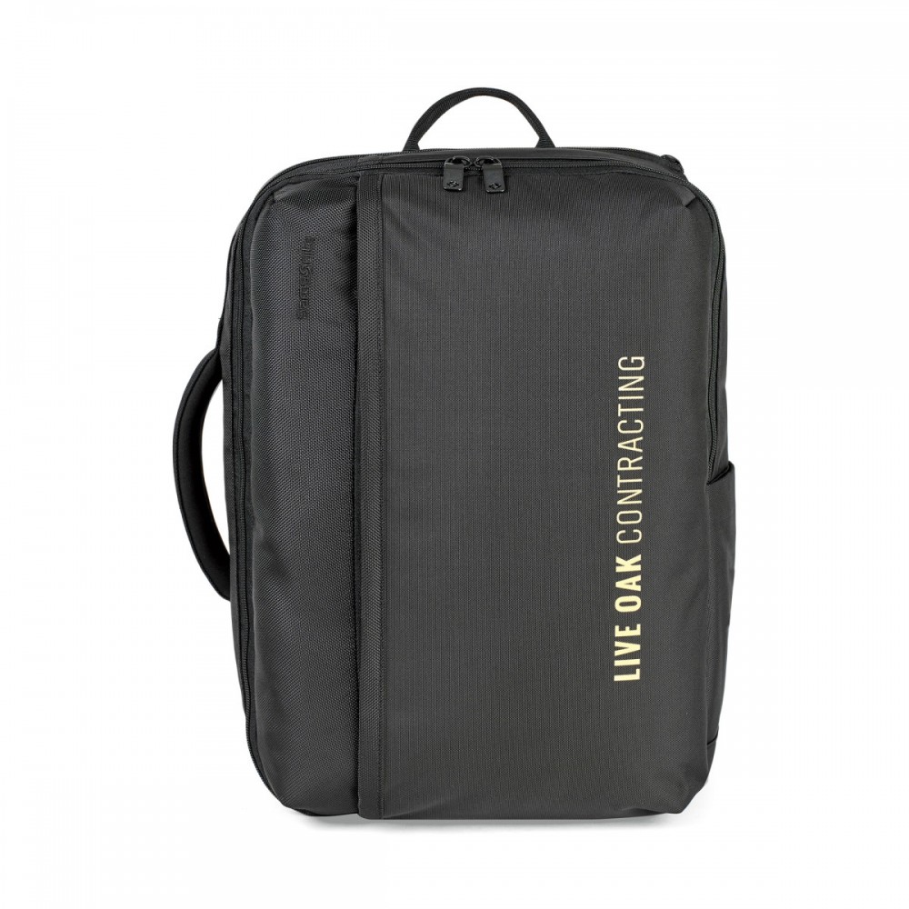 Personalized Samsonite Landry Laptop Backpack - Black