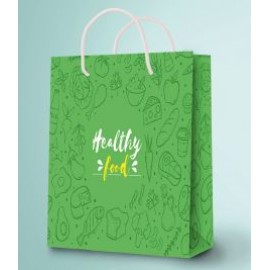 Small Laminated Eurotote Bag - Full Color Print(9" H X 7" W X 3.25" D") with Logo  Small Laminated Eurotote Bag - Full Color Print(9" H X 7" W X 3.25" D") with Logo