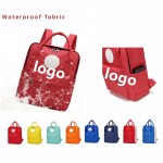 Water Proof Scratch Proof School Backpack With Handle with Logo