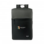 Custom Igloo Fundamentals Lotus Backpack Cooler - Black-Dark Grey
